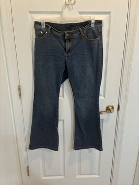 torrid Dark Blue Flare Jeans